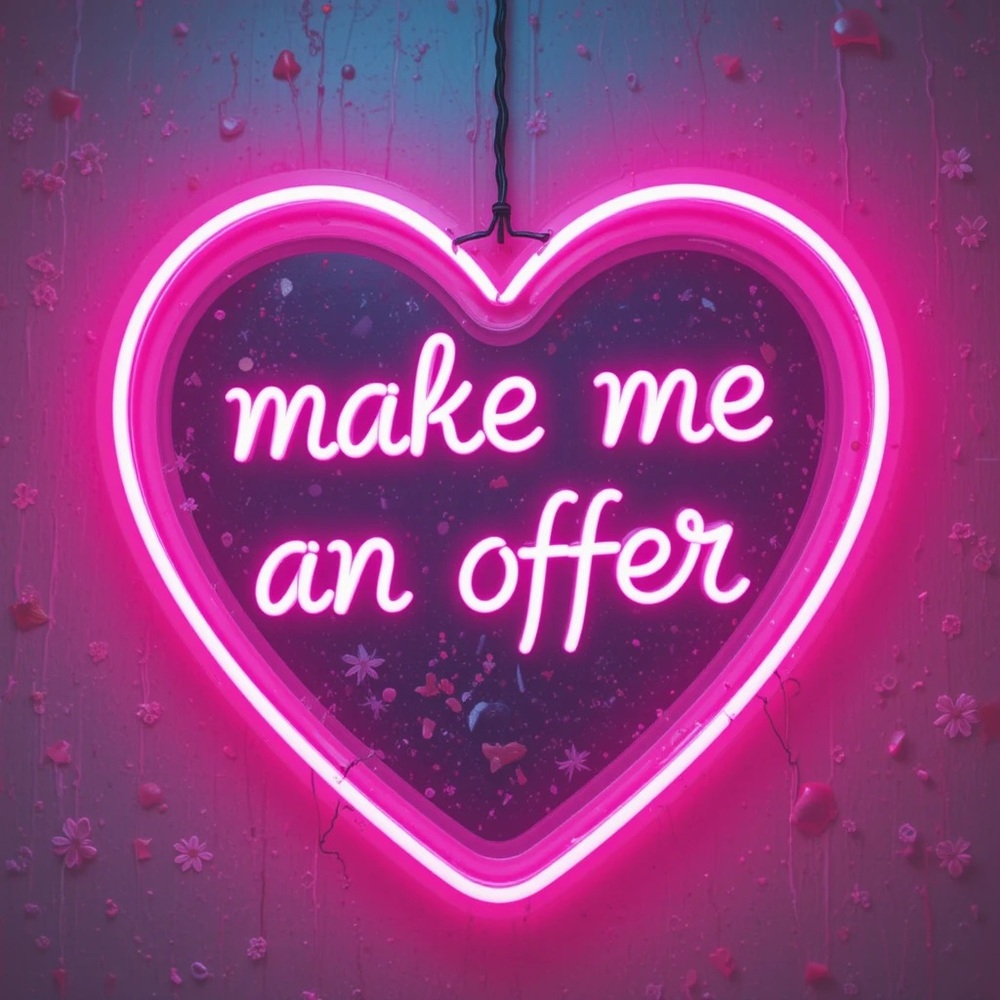 MAKE ME AN OFFER!